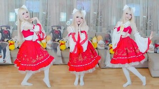 [Cover Tari] "Da Xi" - Yousa | Gadis Rusia