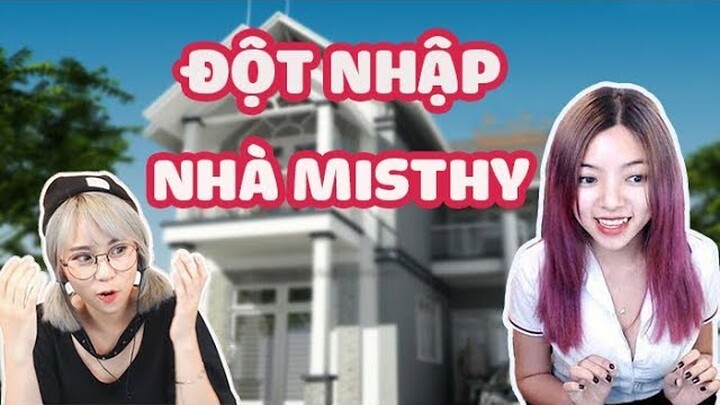 Xét Nhà Misthy Tại Đà Lạt...Bí Mật Được Bật Mí || ĐỘT NHẬP CĂN CỨ YOUTUBER #1