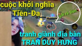 Lauriel mùa 18 solo đầu game với zata ai là trùm mid