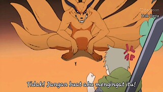 kurama membongkar aib naruto🤭😂