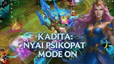 Pesona Kadita Mode Nyai Psikopat 😱💦