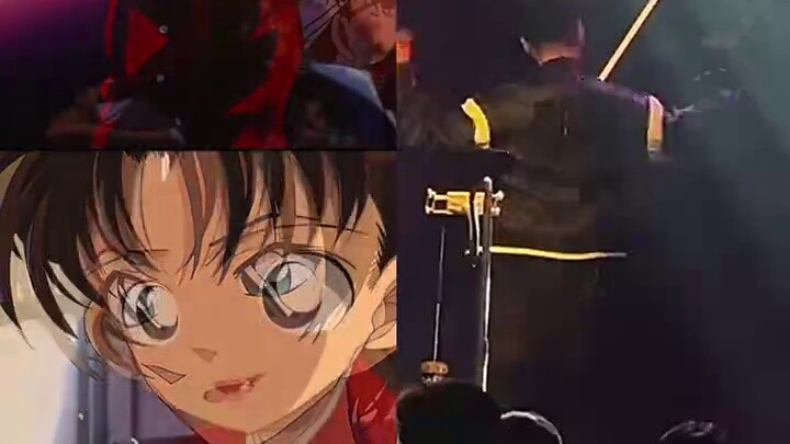 "Big Woman" ➕ "Detective Conan" versi tampilan penuh langsung