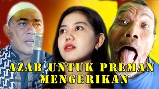 Ketika azab datang bagi preman yang suka bikin resah warga ‼️  mampus tapi kasihan ?