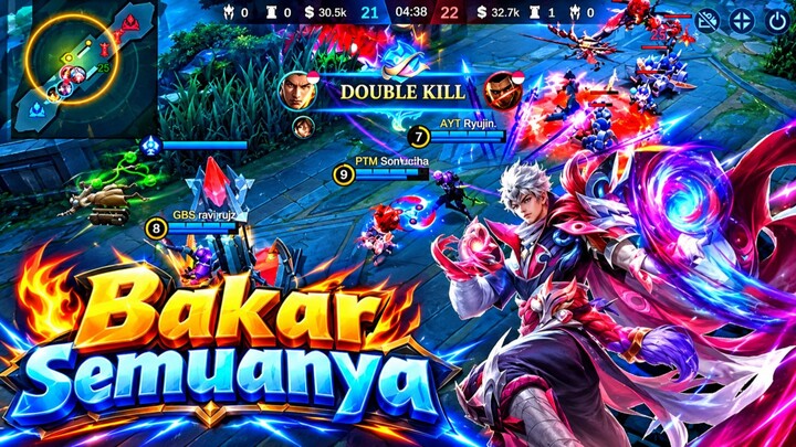 Valir Si Pengendali Api Mengamuk | MLBB MOBILE LEGEND