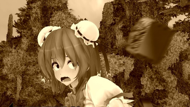 [Eastern Explosion Speed] Huashan vs. Bean [Eastern MMD]