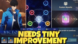 COMPLETE GEM SYSTEM DONT DO THIS BUT COULD IT BE IMPROVED TO HELP ALL PLAYERS? - Solo Leveling Arise