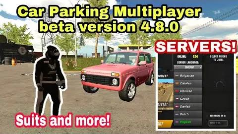  440 Collections Car Parking Multiplayer Mod Apk Beta Version  Free