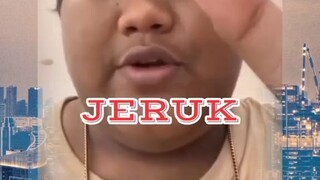 Itu jeruk bang?