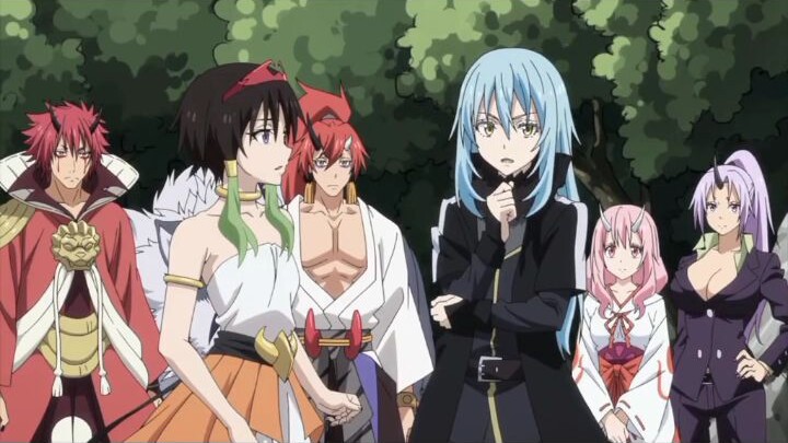 That Time I Got Reincarnated as a Slime the Movie: Trailer sub