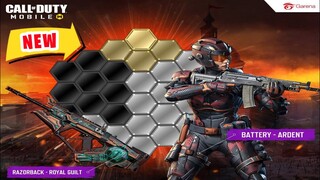 Door of Faith for Battery - Ardent is now live! (Garena) | COD MOBILE