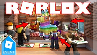 [PIZZA PARTY EVENT 2019 ENDED!] HOW TO GET PINATA HAT! | Roblox