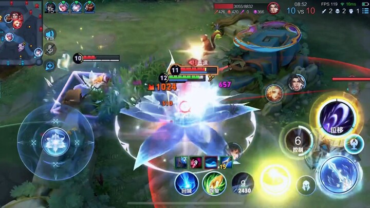 Luna Montage Honor Of Kings