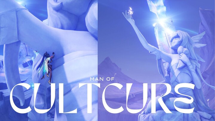 Man of cultcure gets his luck in Columbina's Armpit | Genshin Impact