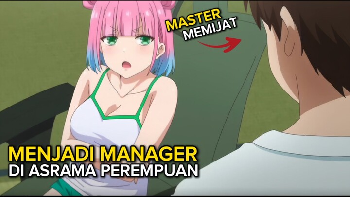 Ketika dikasih pijatan agar tidak kecanduan game