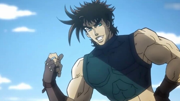 A cool match for JOJO