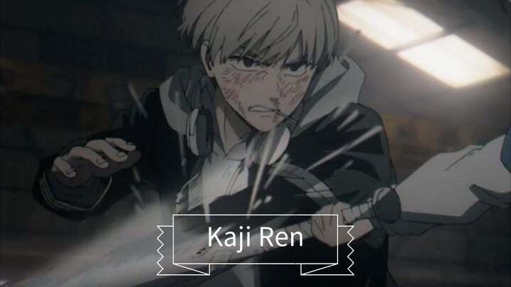 Kaji Ren Wind Breaker