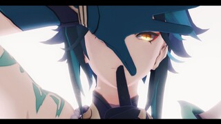 【原神MMD】疑心暗鬼【成男体型魈】