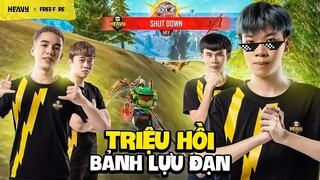 Heavy thăng hoa kết thúc vòng bảng Yomost VFL Winter 2021 | HEAVY Free Fire