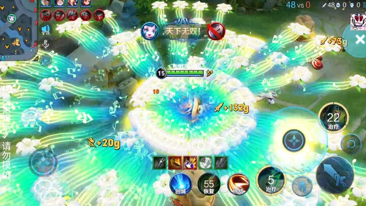 Cai Wenji bermain di jalur tengah, meski jarang yang memainkannya, bukan berarti dia lemah (video in
