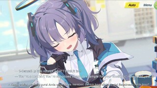 Smoochi Club moment games:Blue Archive subtitle Indonesia