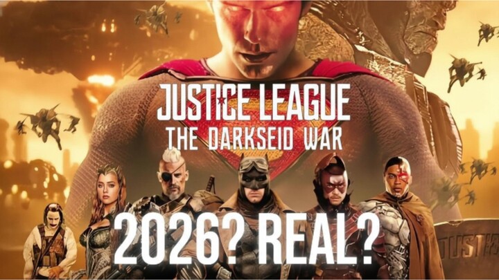 #KontesKreator2025 - Justice League 2 (2026) Terancam Batal? James Gunn Bongkar Rencana DCU!