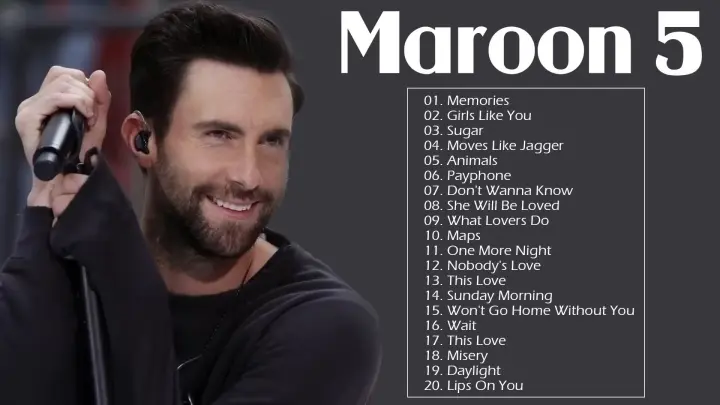 Maroon5 Greatest Hits Full Playlist (2021) HD 🎥