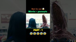 parasyte pt-1 😱😱 #shorts #viral #movie #shortsfeed