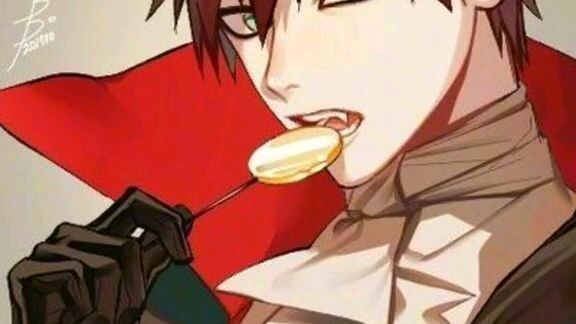 Gaara most handsome in sand siblings 😘♥️