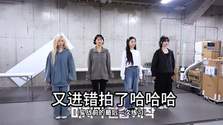 小冬又双叒叕进错拍了哈哈哈  开始即结束