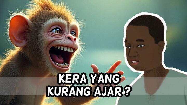 Tebak-tebakan Receh! Kera Apa yang Paling Kurang Ajar? Dijamin Ngakak Sampe Monyet Ikutan