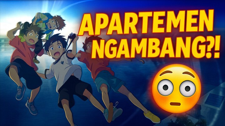 Hah emang ada apartemen ngambang di laut?!!!🤯