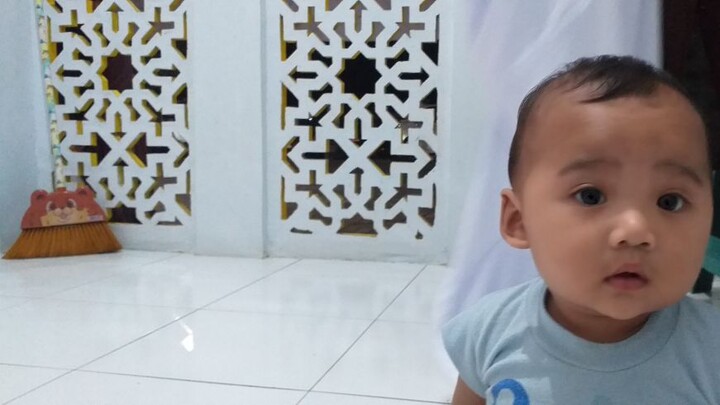 BAYI LUCU KETAWA SAMPAI TERPINGKAL PINGKAL 🤣🤣