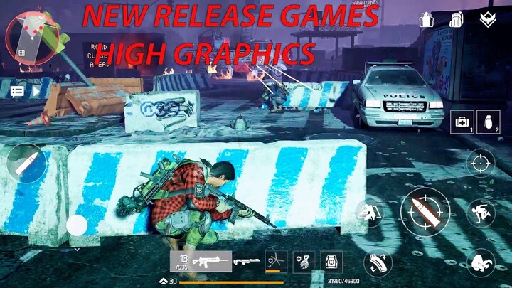 TOP 10 BEST NEW RELEASE GAMES ANDROID IOS FPS TPS ACTION 2023