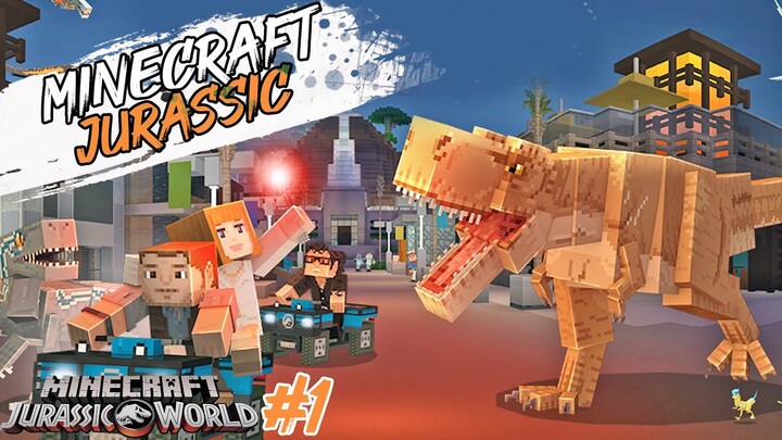 BARU RiLiS !! DiNOSAURUS Di MiNECRAFT 😁 Minecraft Jurassic World