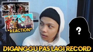 DI GANGGU PAS LAGI REACTION AOT~