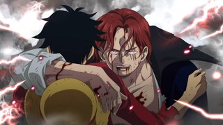 LUFFY VS SHANKS POUR LE ONE PIECE : L'ULTIME COMBAT DES ROIS DU MONDE POUR LE TRÉSOR DES MERS !