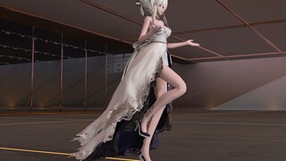 【MMD/Toolbag3 Suara Lemah】Kematian gaun putih! Haku yang disesuaikan secara pribadi!