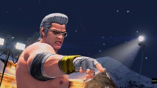 バーチャファイター eスポーツ　天翔神ウルフvs轟雷神ベネッサ　世界１位ウルフの投げ方　Virtua Fighter esports