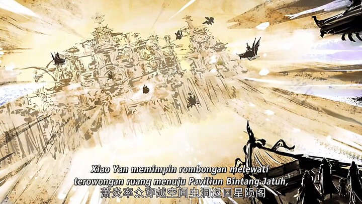 Battle Trough The Heaven Season 5 Episode 161 Sub. indo