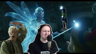 YMS Reacts to Disney's Live-Action Pinocchio Remake Trailer