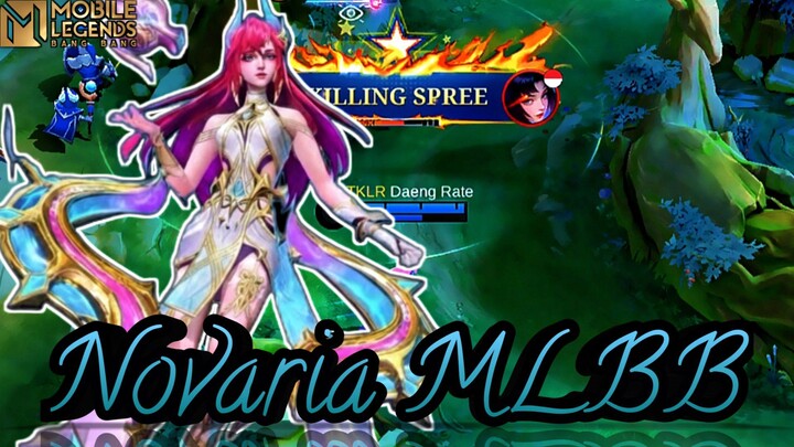Serangan Jarak Jauh NOVARIA Bikin Lawan Kesel !!😁😋