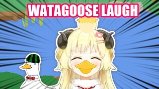 Watagoose Laugh 【Hololive English Sub】