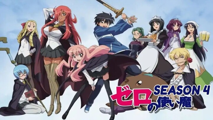 Sử Ma của Zero F Mùa 4 | (The Familiar of Zero F SS4) | Tập 12 [VIETSUB]