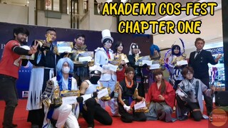 Highlight Event AkademiCos-FEST Chapter 1 - Bandara City Mall Tangerang : 26 Februari 2023