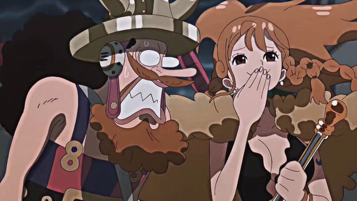 Nami has already been completely captivated by the Four Emperors' power syntax.