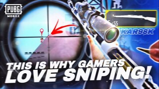 "THE SNIPING LEGEND😳" - PUBG MOBILE | SOLO vs SQUADS