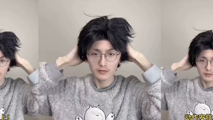 คลัง [ความรักแห่งแสงและกลางคืนเสี่ยวยี่] cos อันดับ คอสหล่อระดับพระเจ้าระเบิด! !