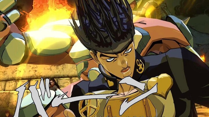 jojo, whose skills can interrupt Jousuke's rampage state?