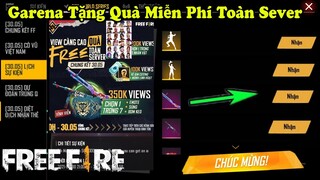 [FREE FIRE] Garena Tặng Quà Toàn Sever Skin Súng Huyền Thoại Và Nhân Vật Miễn Phí, Sự Kiện FFWS