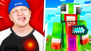 Minecraft, But I Feel REAL PAIN!